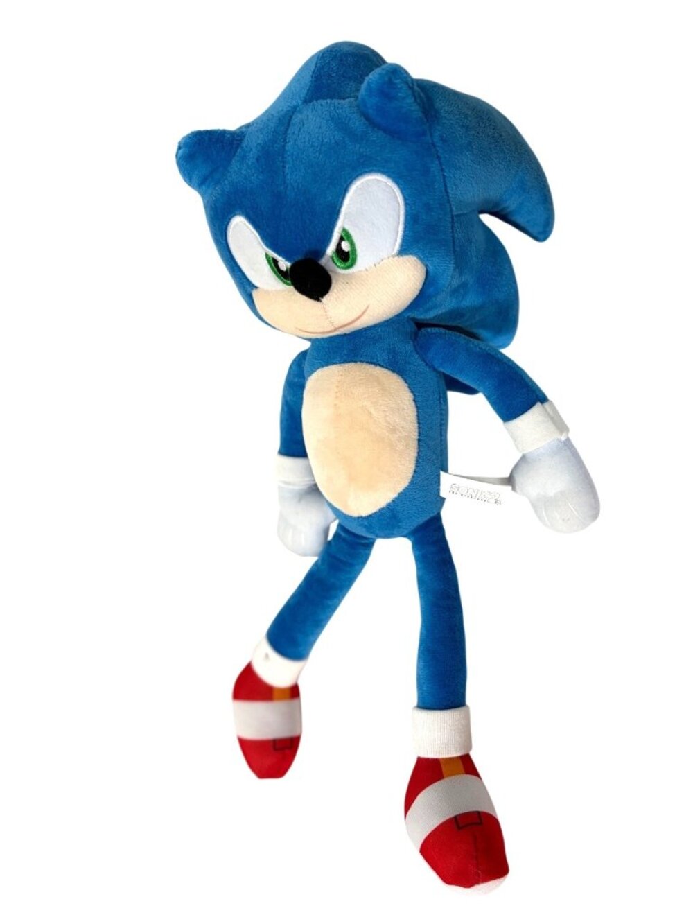 Sonic the Hedgehog 2 Toy Factory Plush Stuffed Animal Doll Toy Blue 16 in Tall B